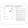 skoda fabia 3