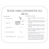 skoda fabia 2, roomster