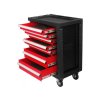 Dílenský vozík/ skříňka na nářadí - 7 šuplíků Red/Black