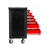 Dílenský vozík/ skříňka na nářadí - 7 šuplíků Red/Black