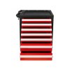 Dílenský vozík/ skříňka na nářadí - 7 šuplíků Red/Black