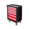Dílenský vozík/ skříňka na nářadí - 7 šuplíků Red/Black