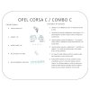 opel corsa c, combo c