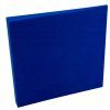 Akustický panel 3D skosený 50x50cm, hrúbka 5cm, modrý (8)
