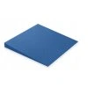 Akustický panel 3D skosený 50x50cm, hrúbka 5cm, modrý (2)