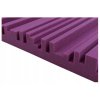 Akustický panel Equalizer 50x50cm, hrúbka 7cm, fialový (3)
