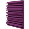 Akustický panel Equalizer 50x50cm, hrúbka 7cm, fialový (11)