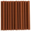Akustický panel Equalizer 50x50cm, hrúbka 7cm, hnedý (14)