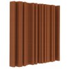 Akustický panel Equalizer 50x50cm, hrúbka 7cm, hnedý (8)