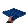 Akustický panel Equalizer 50x50cm, hrúbka 7cm, modrý (10)