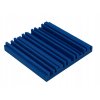 Akustický panel Equalizer 50x50cm, hrúbka 7cm, modrý (12)