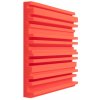 Akustický panel Equalizer 50x50cm, hrúbka 7cm, oranžový (10)