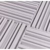 Akustický panel Equalizer 50x50cm, hrúbka 7cm, svetlo sivý (12)