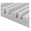 Akustický panel Equalizer 50x50cm, hrúbka 7cm, svetlo sivý (9)