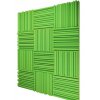 Akustický panel Equalizer 50x50cm, hrúbka 7cm, svetlozelený (4)
