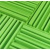 Akustický panel Equalizer 50x50cm, hrúbka 7cm, svetlozelený (6)