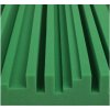 Akustický panel Equalizer 50x50cm, hrúbka 7cm, tmavozelený (5)