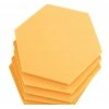 Akustický panel Hexagon 50x50cm, hrubka 3cm, žltý (5)