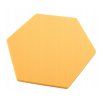 Akustický panel Hexagon 50x50cm, hrubka 3cm, žltý (9)