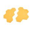 Akustický panel Hexagon 50x50cm, hrubka 3cm, žltý (10)