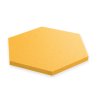 Akustický panel Hexagon 50x50cm, hrubka 3cm, žltý (2)