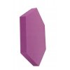 Akustický panel Hexagon 50x50cm, hrubka 5cm, fialový (11)