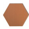 Akustický panel Hexagon 50x50cm, hrubka 5cm, hnedý (5)