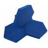 Akustický panel Hexagon 50x50cm, hrubka 5cm, modrý (5)