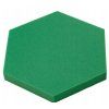 Akustický panel Hexagon 50x50cm, hrubka 5cm, tmavozelený (9)