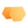 Akustický panel Hexagon 50x50cm, hrubka 5cm, žltý (14)