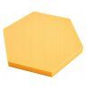 Akustický panel Hexagon 50x50cm, hrubka 5cm, žltý (13)