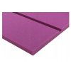 Akustický panel Obdĺžniky 50x50cm, hrúbka 3cm, fialový (10)