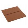 Akustický panel Obdĺžniky 50x50cm, hrúbka 3cm, hnedý (5)