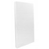 Akustický panel polyester 50x100cm, hrúbka 5cm, biely (2)