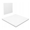 Akustický panel polyester 50x50cm, hrúbka 2cm, biely (3)