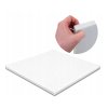 Akustický panel polyester 50x50cm, hrúbka 2cm, biely (7)