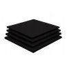 Akustický panel polyester 50x50cm, hrúbka 2cm, čierny (7)