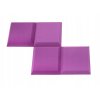 Akustický panel trapéz 50x50cm, hrúbka 5cm, fialový (6)