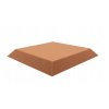 Akustický panel trapéz 50x50cm, hrúbka 5cm, hnedý (11)