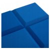 58919 12 akusticky panel trapez 50x50cm hrubka 5cm modry