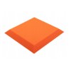 Akustický panel trapéz 50x50cm, hrúbka 5cm, oranžový (1)