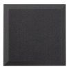 Akustický panel trapéz 50x50cm, hrúbka 5cm, tmavo sivý (8)
