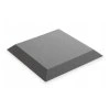Akustický panel trapéz 50x50cm, hrúbka 5cm, tmavo sivý (1)