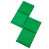 Akustický panel trapéz 50x50cm, hrúbka 5cm, tmavozelený (7)