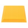Akustický panel trapéz 50x50cm, hrúbka 5cm, žltý (3)