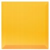 Akustický panel trapéz 50x50cm, hrúbka 5cm, žltý (9)
