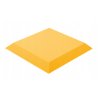 Akustický panel trapéz 50x50cm, hrúbka 5cm, žltý (1)