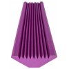 Basová akustická pasca, hranatá, 100x28cm, fialová (7)