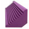Basová akustická pasca, hranatá, 100x28cm, fialová (10)