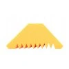 Basová akustická pasca, hranatá, 100x28cm, žltá (4)